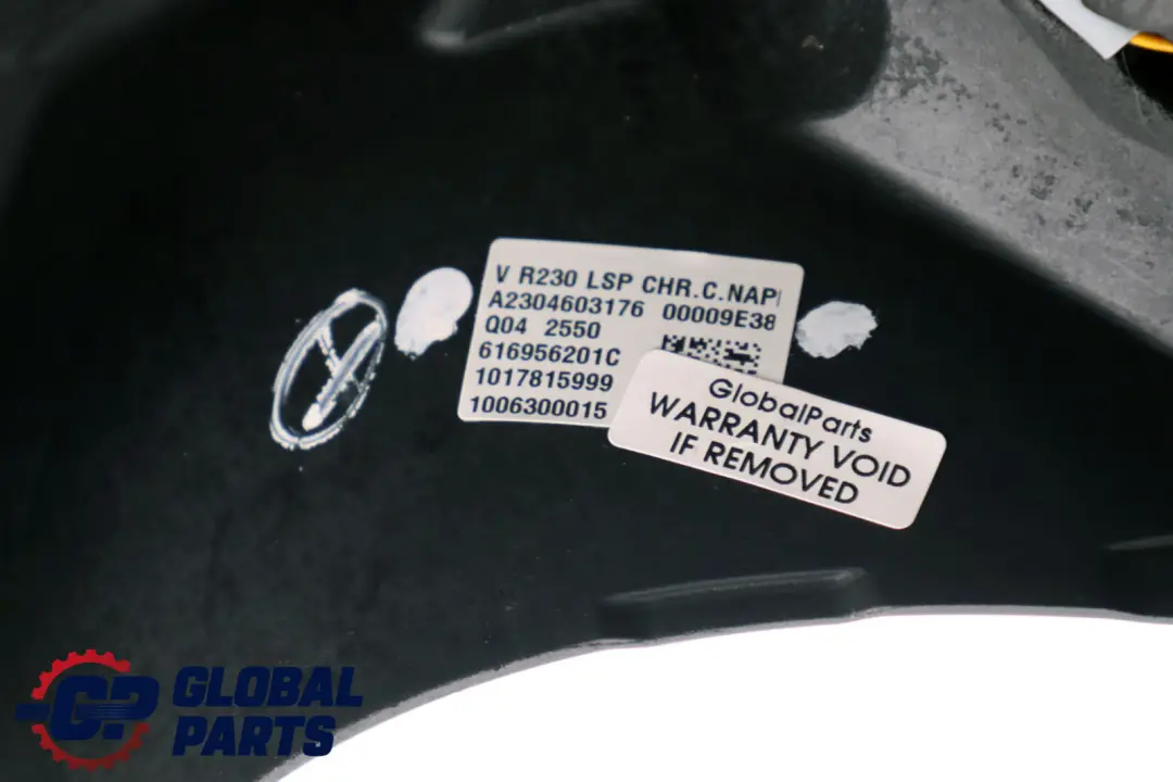 Mercedes CLC CL203 NEW Black Leather Steering Wheel Paddle Shift - SKU A2304603176-1 - Part number A2304603176