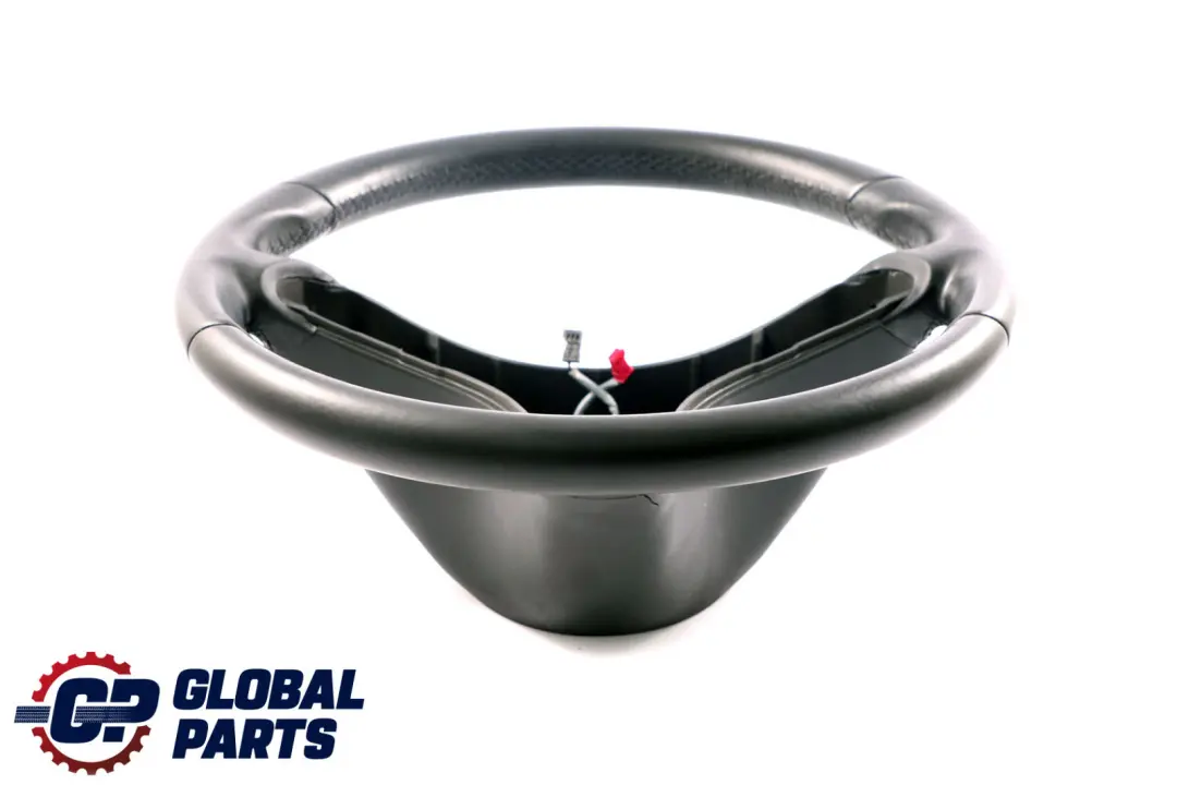 Mercedes CLC CL203 R230 Paddle Shift Black Leather Steering Wheel - SKU A2304603176 - Part number A2304603176