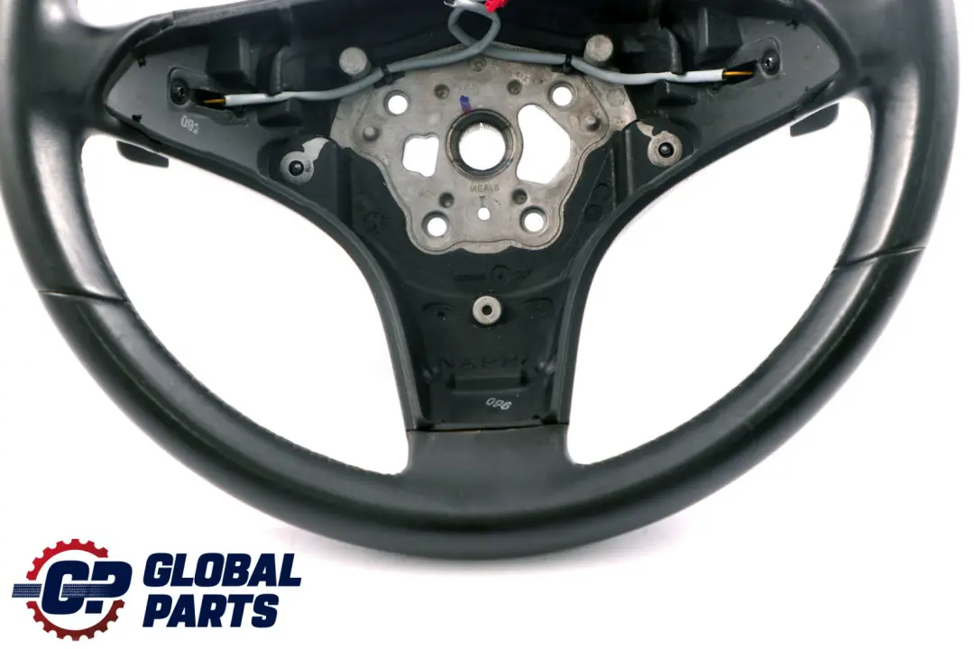 Paddle Shift Black Leather Steering Wheel to Mercedes CLC CL203 R230 with Part number A2304603176 Mercedes CLC CL203 R230 Paddle Shift Black Leather Steering Wheel - SKU A2304603176 - Part number A2304603176