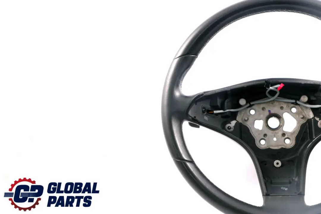 Paddle Shift Black Leather Steering Wheel to Mercedes CLC CL203 R230 with Part number A2304603176 Mercedes CLC CL203 R230 Paddle Shift Black Leather Steering Wheel - SKU A2304603176 - Part number A2304603176