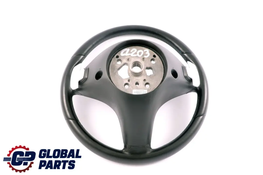 Paddle Shift Black Leather Steering Wheel to Mercedes CLC CL203 R230 with Part number A2304603176 Mercedes CLC CL203 R230 Paddle Shift Black Leather Steering Wheel - SKU A2304603176 - Part number A2304603176