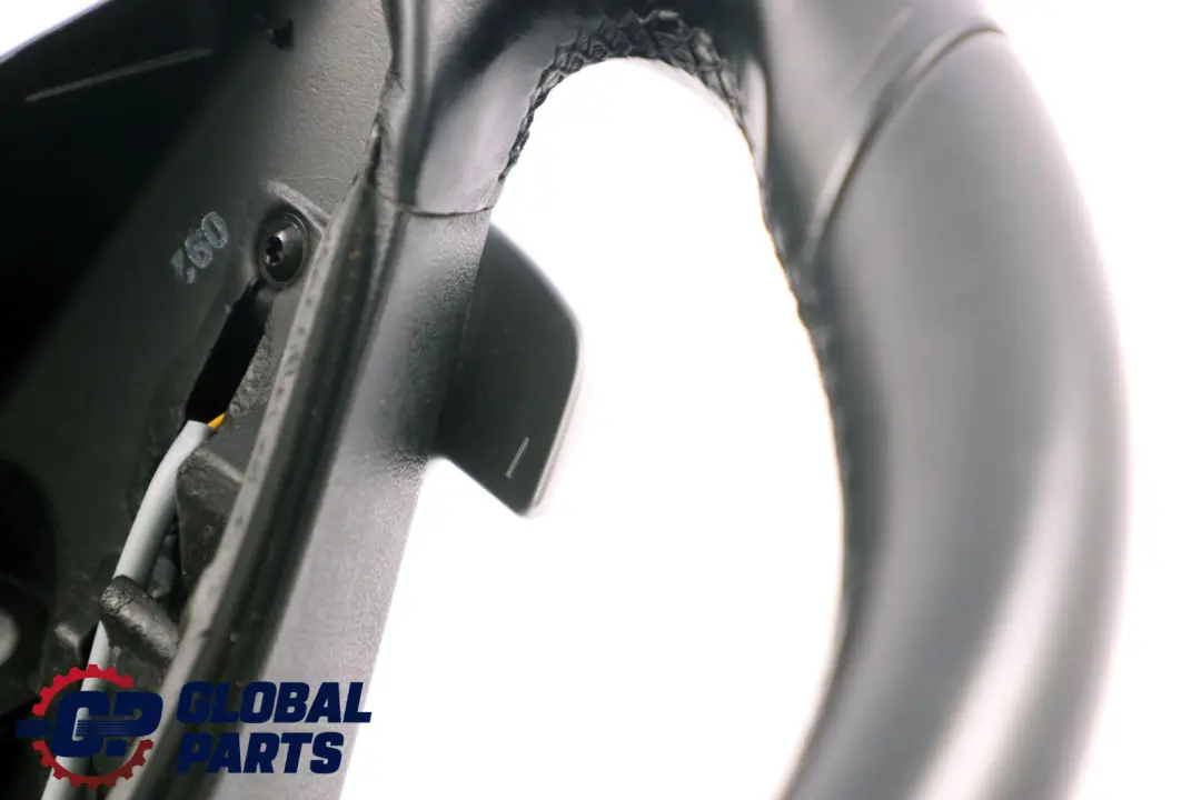 Mercedes CLC CL203 R230 Paddle Shift Black Leather Steering Wheel - SKU A2304603176 - Part number A2304603176