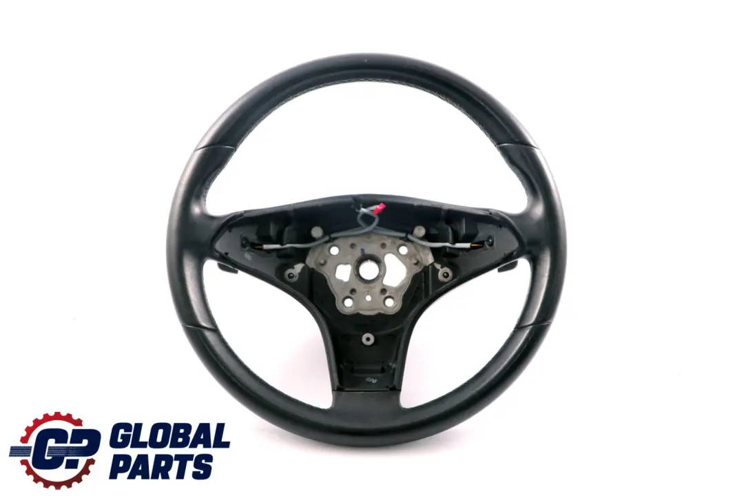 Paddle Shift Black Leather Steering Wheel to Mercedes CLC CL203 R230 with Part number A2304603176 Mercedes CLC CL203 R230 Paddle Shift Black Leather Steering Wheel - SKU A2304603176 - Part number A2304603176