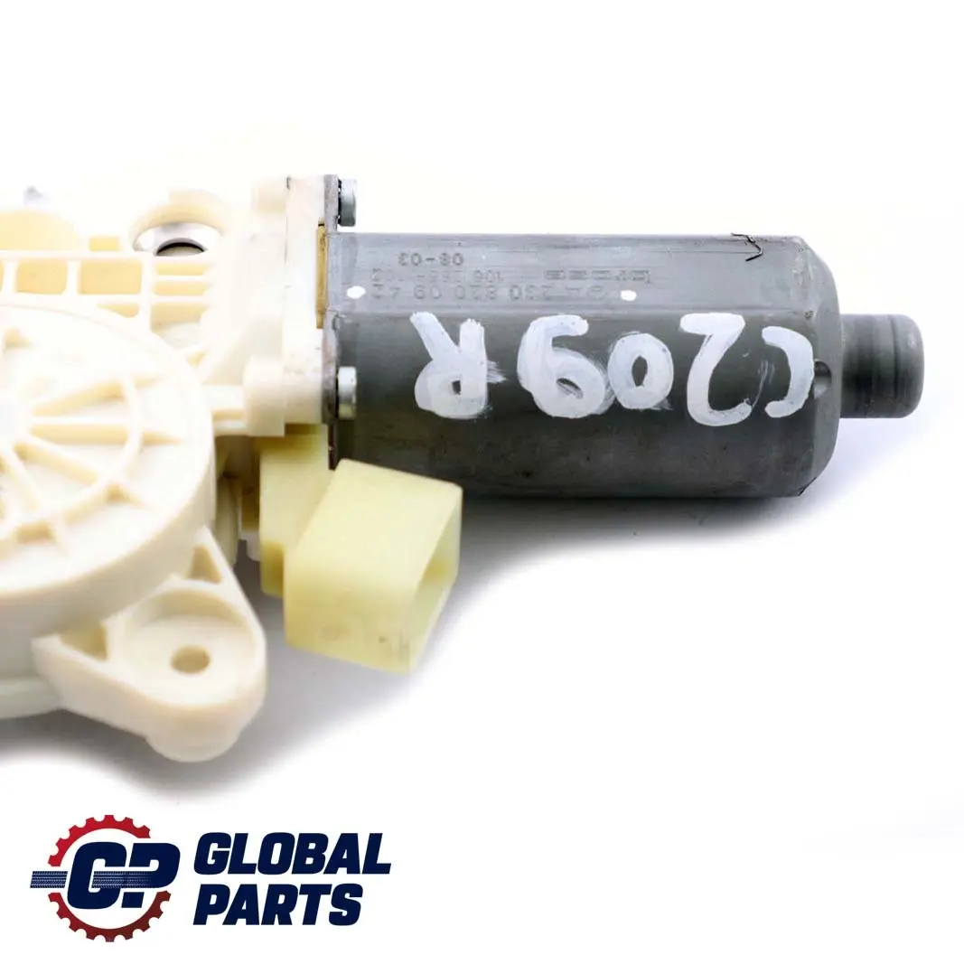 Clase CLK C209 W209 Puerta Delantera Derecha Elevalunas Motor Regulador para Mercedes con número de pieza A2308200942 Mercedes Clase CLK C209 W209 Puerta Delantera Derecha Elevalunas Motor Regulador - SKU A2308200942 - Número de pieza A2308200942