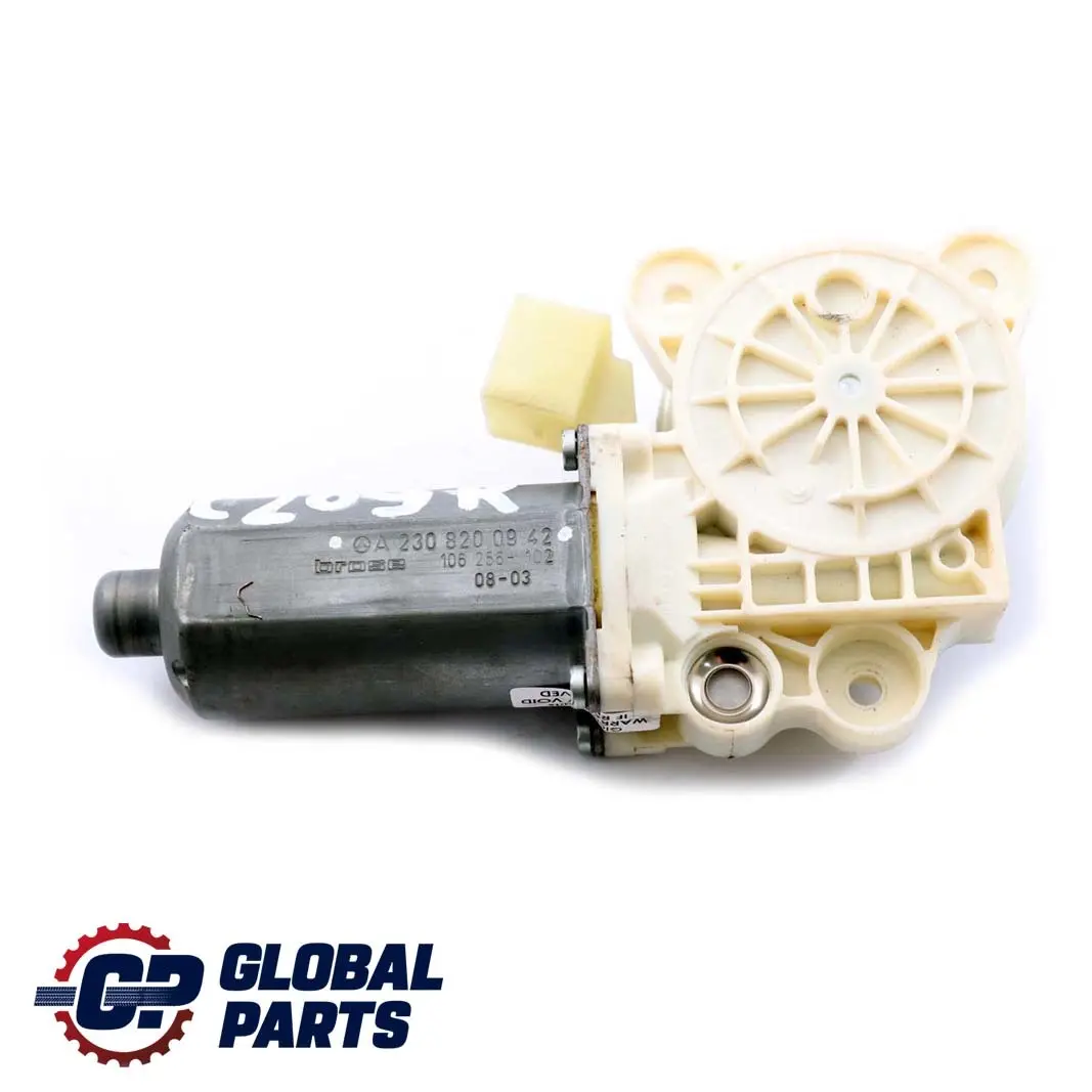 Fensterhebermotor Antrieb Vorne Rechts für Mercedes CLK C209 W209 mit Teilenummer A2308200942 Mercedes CLK C209 W209 Fensterhebermotor Antrieb Vorne Rechts - SKU A2308200942 - Teilenummer A2308200942