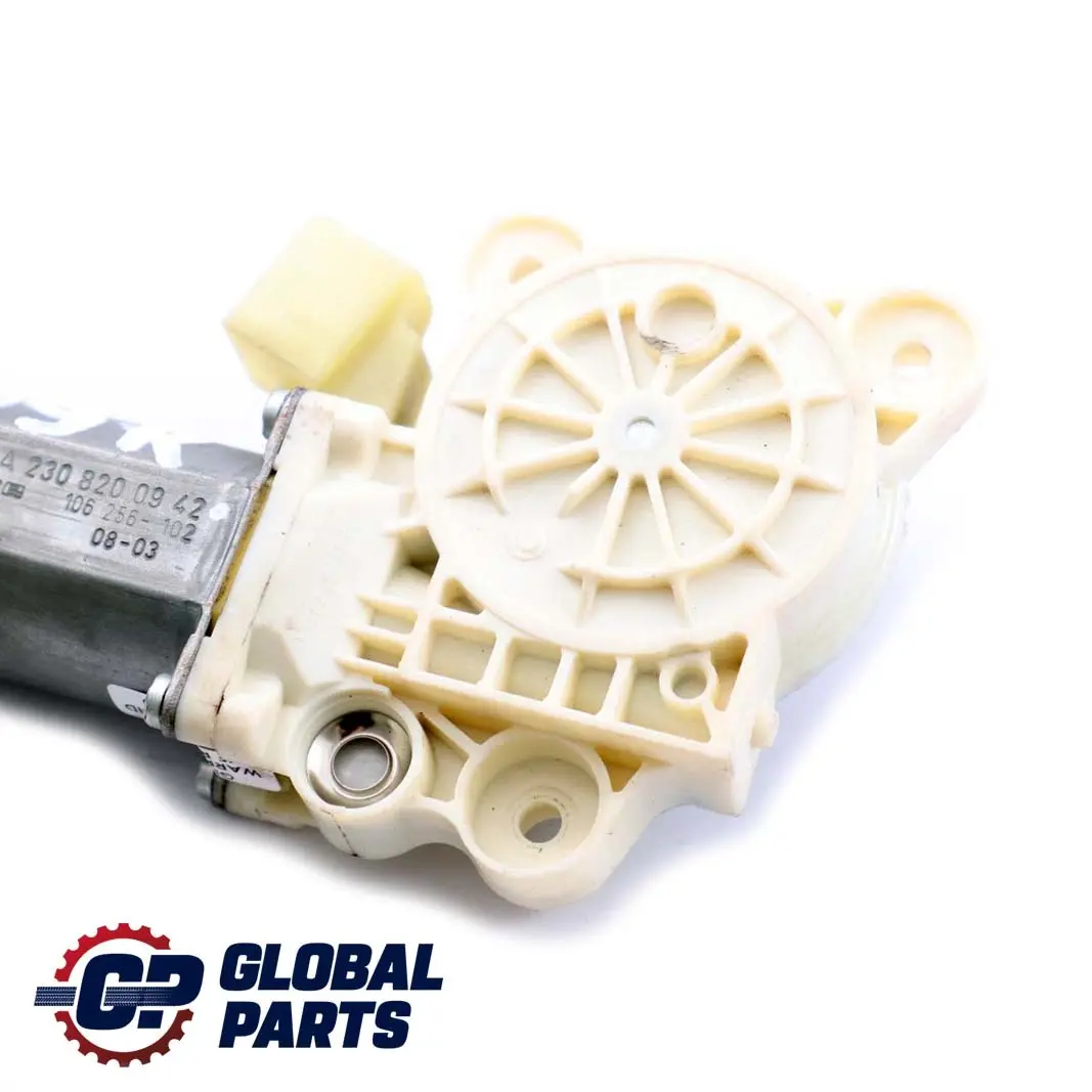 Porta anteriore destra Alzacristalli Motore Regolatore per Mercedes CLK C209 W209 con numero di parte A2308200942 Mercedes CLK C209 W209 Porta anteriore destra Alzacristalli Motore Regolatore - SKU A2308200942 - Numero di parte A2308200942