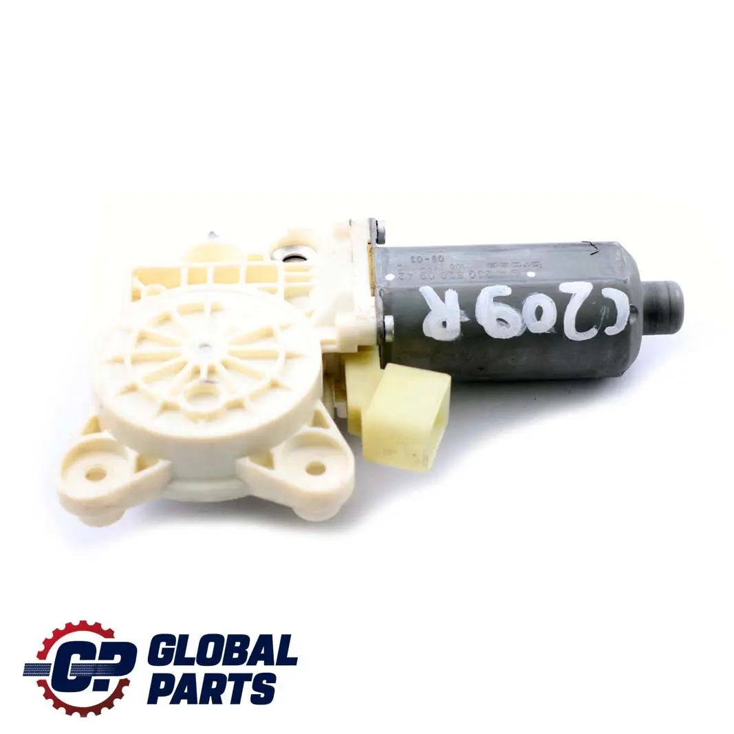 Porta anteriore destra Alzacristalli Motore Regolatore per Mercedes CLK C209 W209 con numero di parte A2308200942 Mercedes CLK C209 W209 Porta anteriore destra Alzacristalli Motore Regolatore - SKU A2308200942 - Numero di parte A2308200942