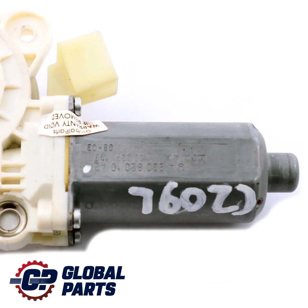 Puerta Delantera Izquierda Elevalunas Motor Regulador para Mercedes C209 W209 con número de pieza A2308201042 Mercedes C209 W209 Puerta Delantera Izquierda Elevalunas Motor Regulador - SKU A2308201042 - Número de pieza A2308201042