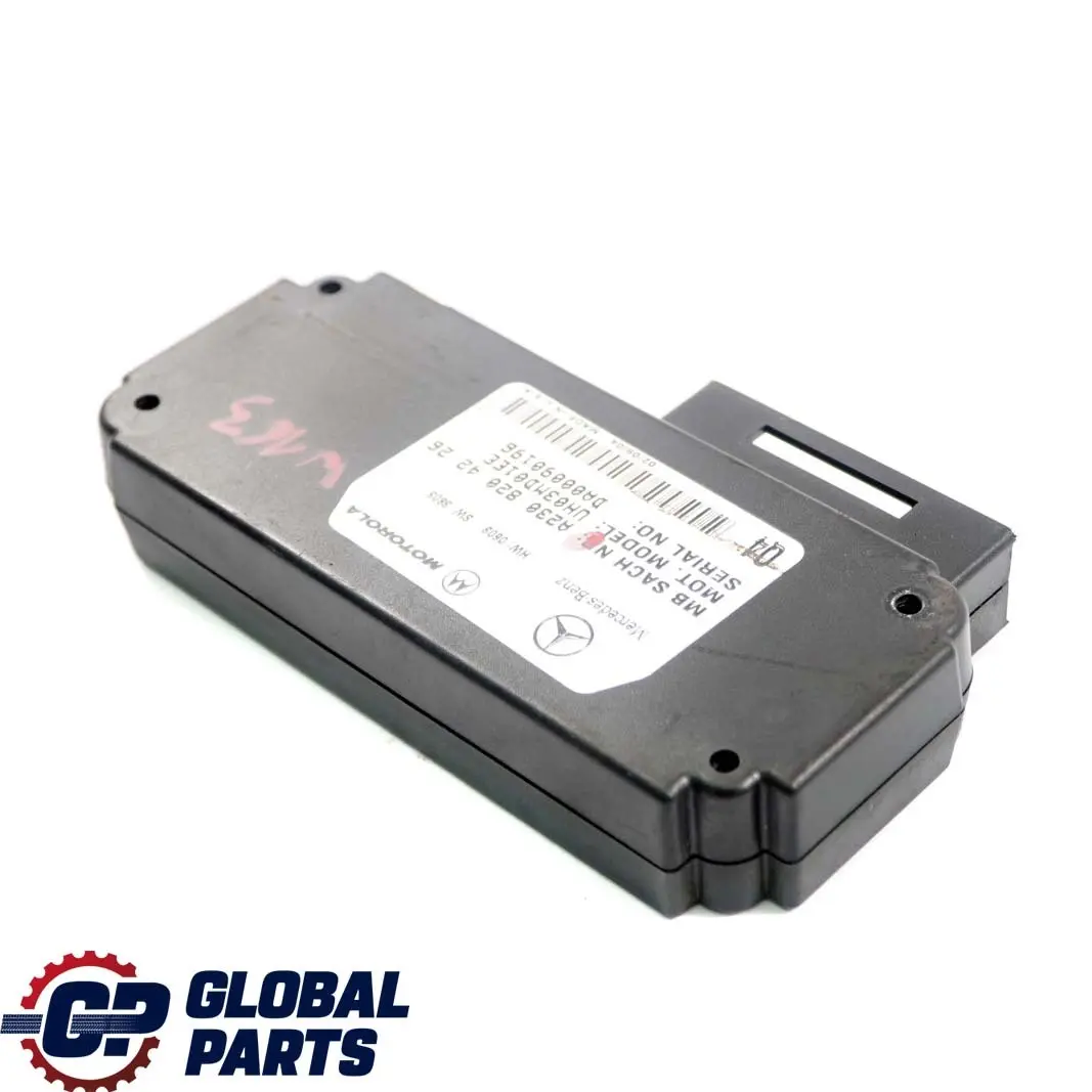 Mercedes-Benz C M Class W163 W203 Motorola Telephone Control Module to with Part number A2308204226 Mercedes-Benz C M Class W163 W203 Motorola Telephone Control Module - SKU A2308204226 - Part number A2308204226