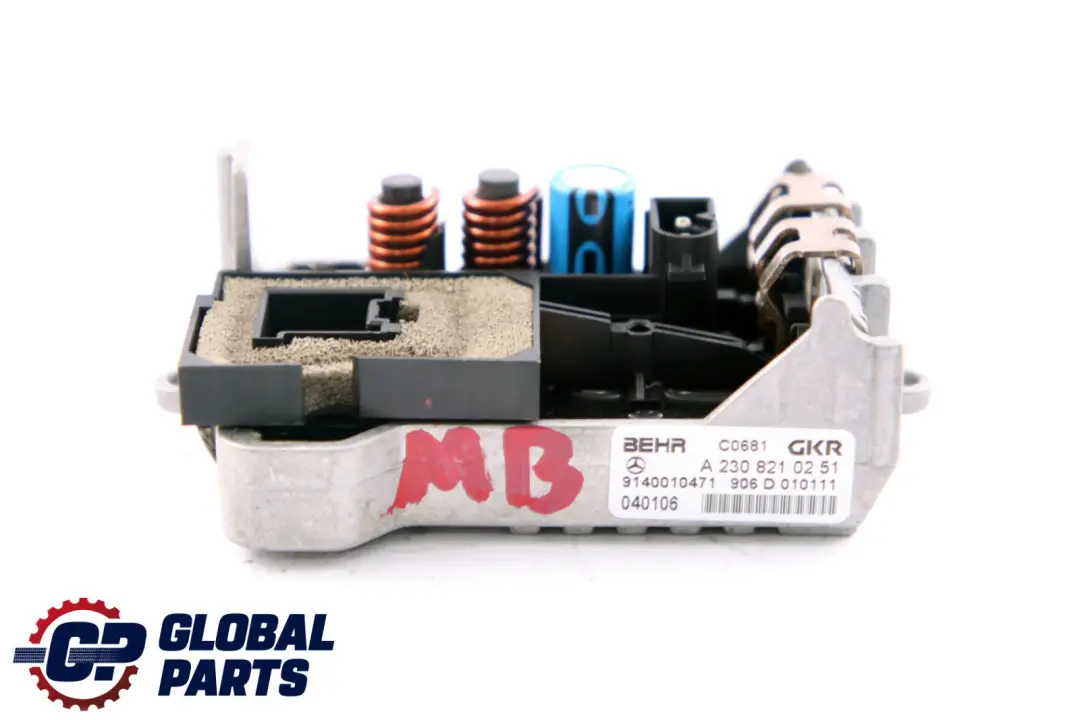 Klasse W203 W207 W211 Gebläsemotor Steuergerät für Mercedes C E mit Teilenummer A2308210251 Mercedes C E Klasse W203 W207 W211 Gebläsemotor Steuergerät - SKU A2308210251 - Teilenummer A2308210251