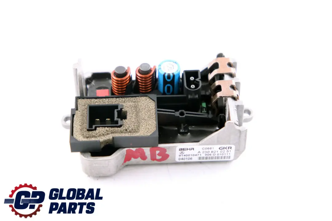 Blower Motor Fan Mercedes W163 W203 W211 Heater Expansion Valve to with Part number A2308210251 Blower Motor Fan Mercedes W163 W203 W211 Heater Expansion Valve - SKU A2308210251 - Part number A2308210251