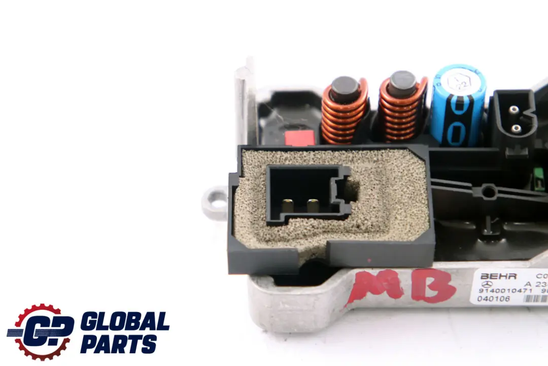  Ventilador Motor Mercedes W163 W203 W211 Expansión Calentador - SKU A2308210251 - Número de pieza A2308210251