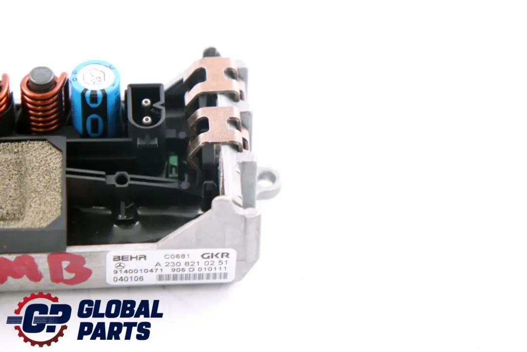  Ventilador Motor Mercedes W163 W203 W211 Expansión Calentador - SKU A2308210251 - Número de pieza A2308210251