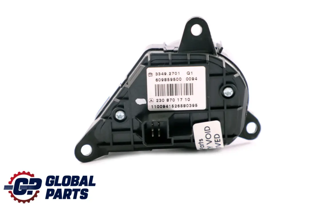 Interruttore pulsante volante sinistro multifunzione per Mercedes CL203 con numero di parte A2308701710 Mercedes CL203 Interruttore pulsante volante sinistro multifunzione - SKU A2308701710 - Numero di parte A2308701710