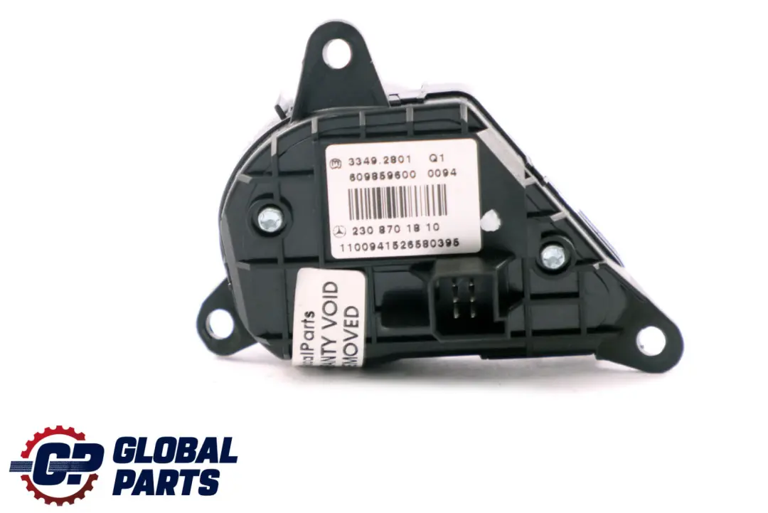 Bouton de Volant Droit Multifonctions pour Mercedes CL203 à propos du numéro de pièce A2308701810 Mercedes CL203 Bouton de Volant Droit Multifonctions - SKU A2308701810 - Numéro de pièce A2308701810