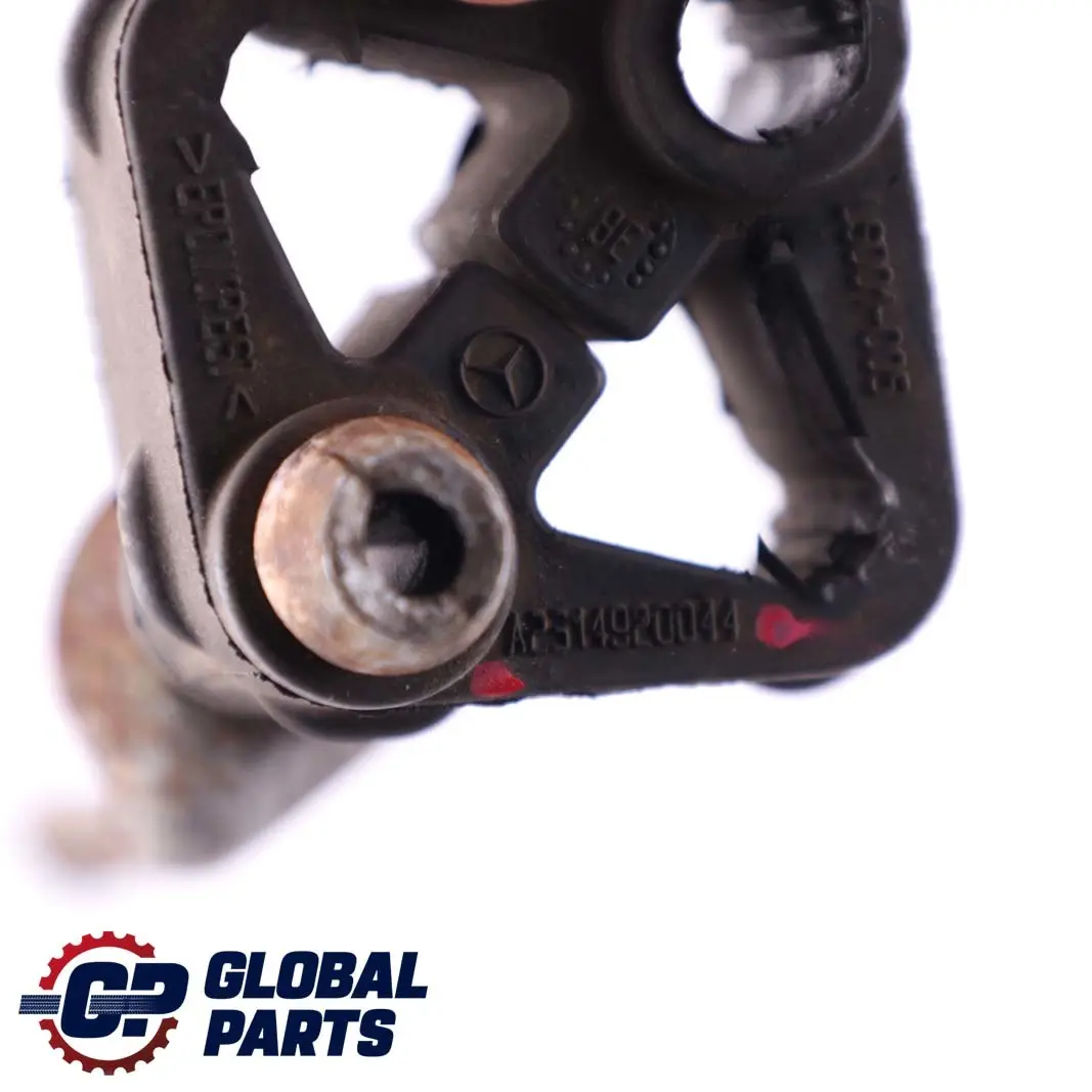 Mercedes-Benz A C CLA Class C117 W176 W205 Exhaust Mounting Rubber to with Part number A2314920044 Mercedes-Benz A C CLA Class C117 W176 W205 Exhaust Mounting Rubber - SKU A2314920044 - Part number A2314920044