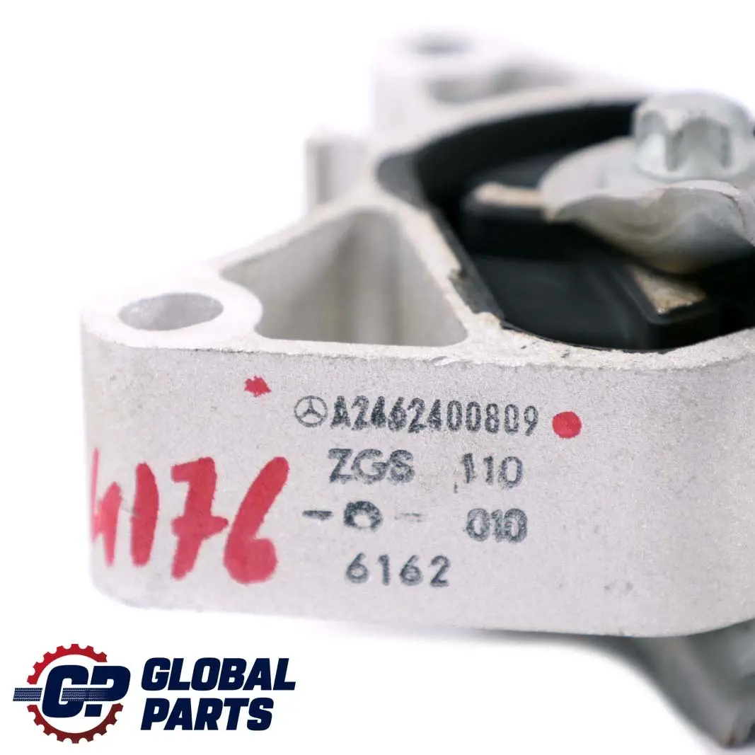 Mercedes W176 W246 Engine Support Mount Holder Bracket - SKU A2462400809 - Part number A2462400809