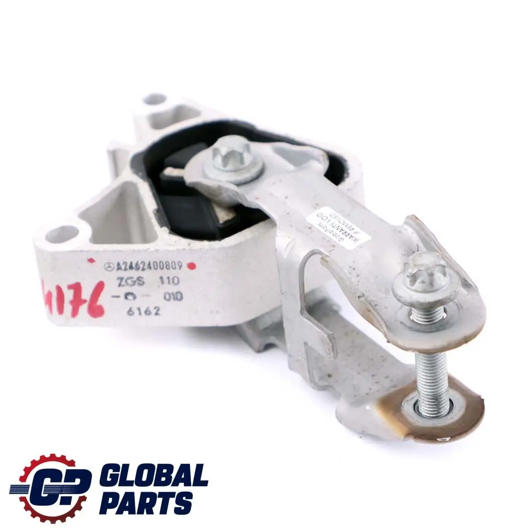 Mercedes W176 W246 Engine Support Mount Holder Bracket - SKU A2462400809 - Part number A2462400809
