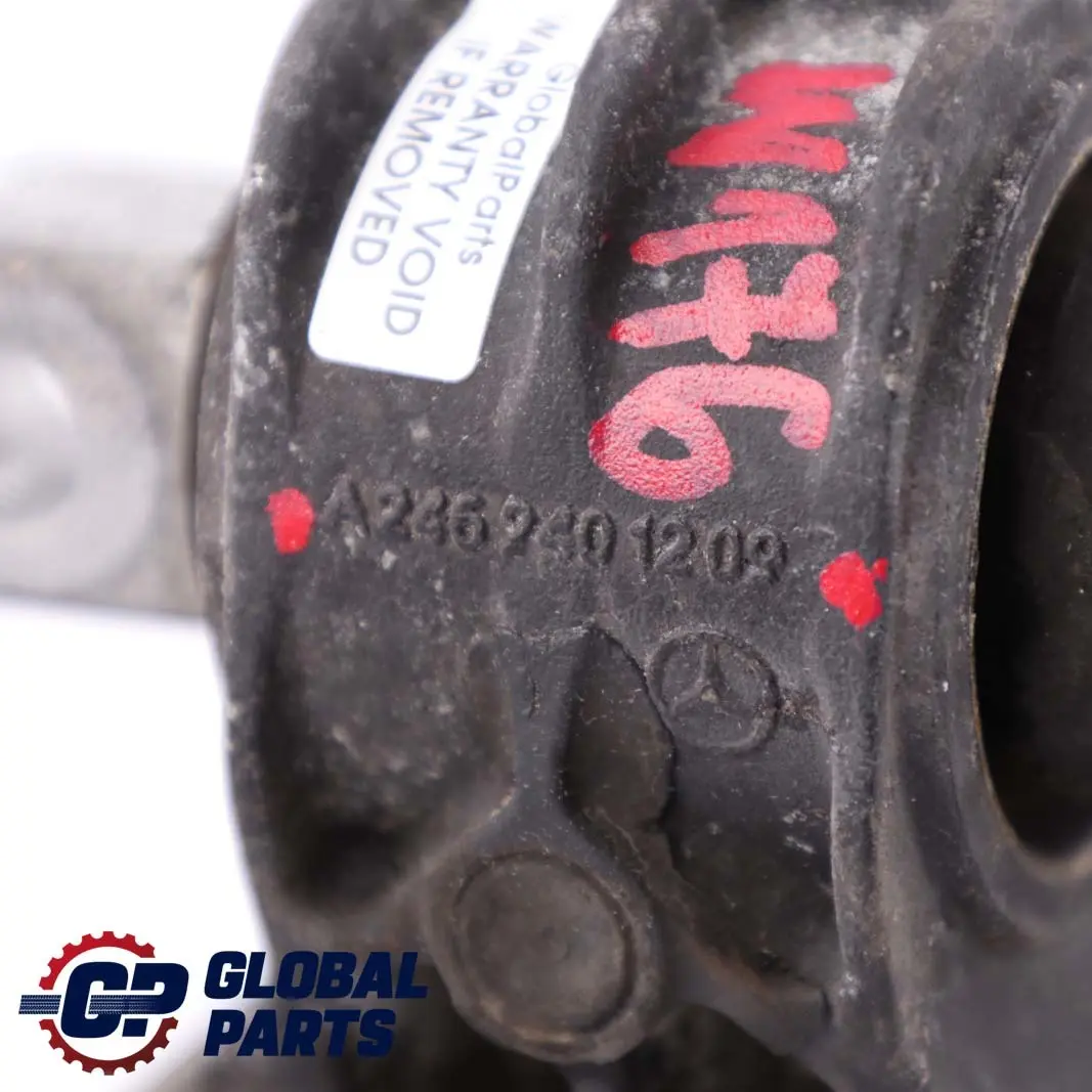 Motorträger Hintere Halterung Halterung für Mercedes W176 W246 mit Teilenummer A2462401209 Mercedes W176 W246 Motorträger Hintere Halterung Halterung - SKU A2462401209 - Teilenummer A2462401209