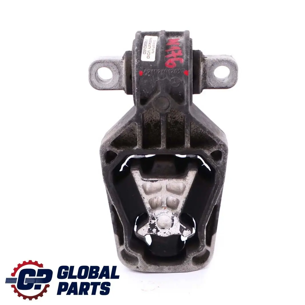 Mercedes W176 W246 Engine Support Rear Mount Holder Bracket - SKU A2462401209 - Part number A2462401209