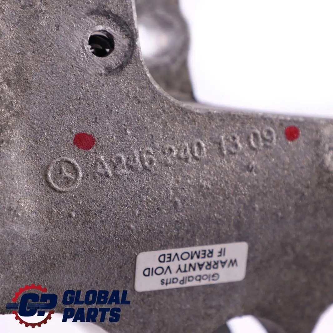 Mercedes-Benz W176 W246 Support du moteur diesel Support superieur de fixation pour à propos du numéro de pièce A2462401309 Mercedes-Benz W176 W246 Support du moteur diesel Support superieur de fixation - SKU A2462401309 - Numéro de pièce A2462401309