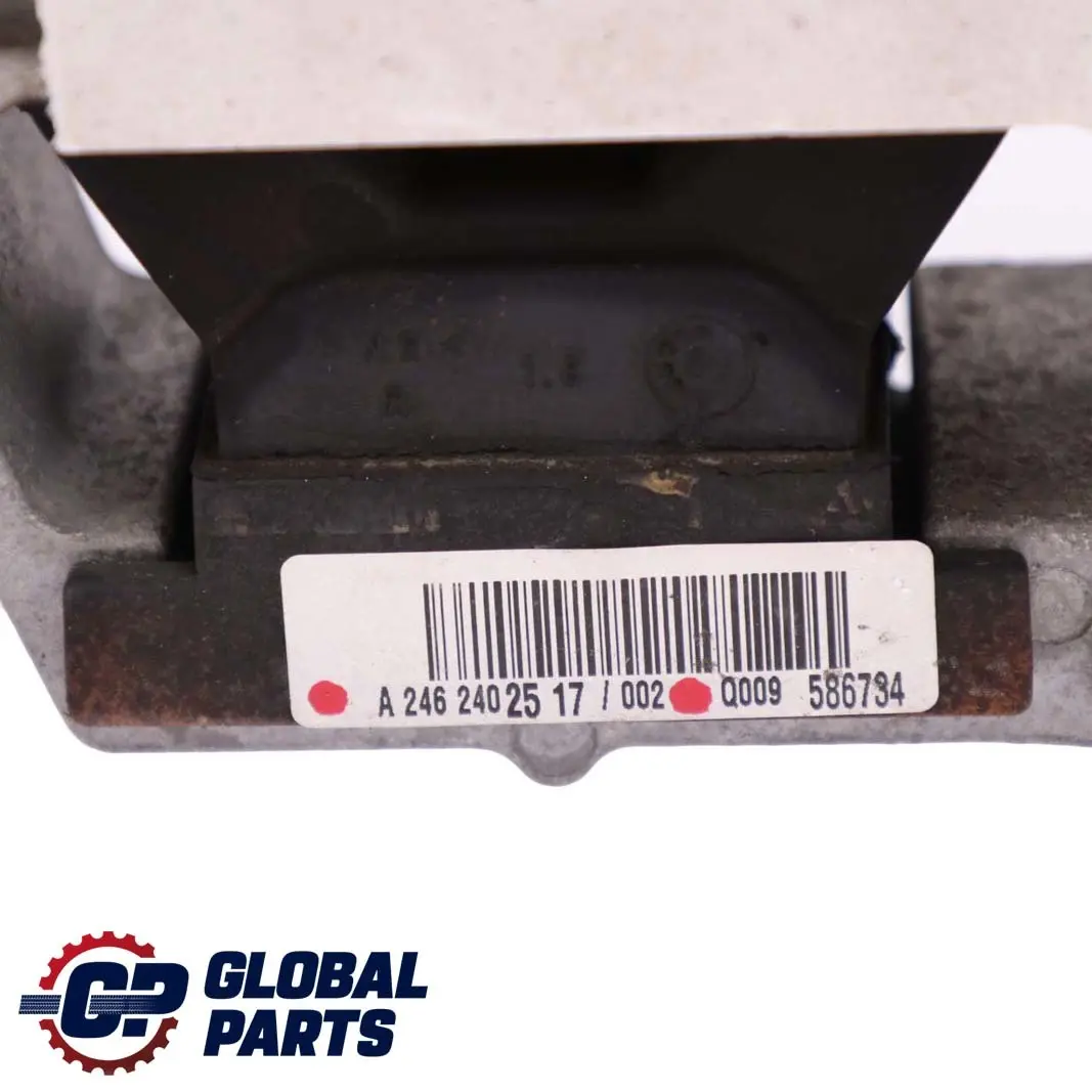 Support moteur droit pour Mercedes W176 à propos du numéro de pièce A2462402517 Mercedes W176 Support moteur droit - SKU A2462402517 - Numéro de pièce A2462402517