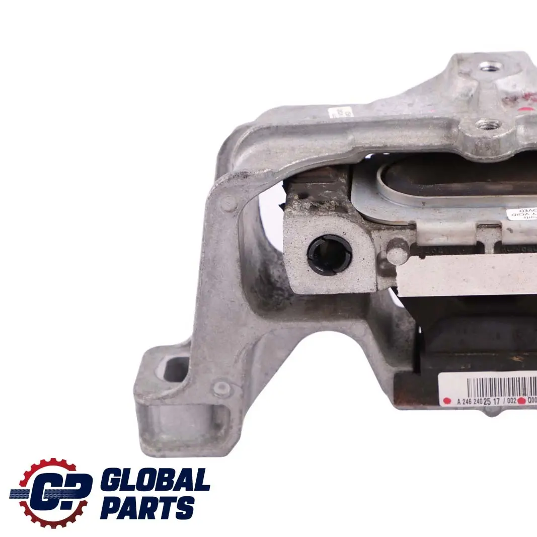 Support Mount Holder Right O/S to Mercedes W176 Engine with Part number A2462402517 Mercedes W176 Engine Support Mount Holder Right O/S - SKU A2462402517 - Part number A2462402517