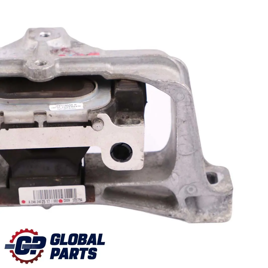 Mercedes W176 Engine Support Mount Holder Right O/S - SKU A2462402517 - Part number A2462402517
