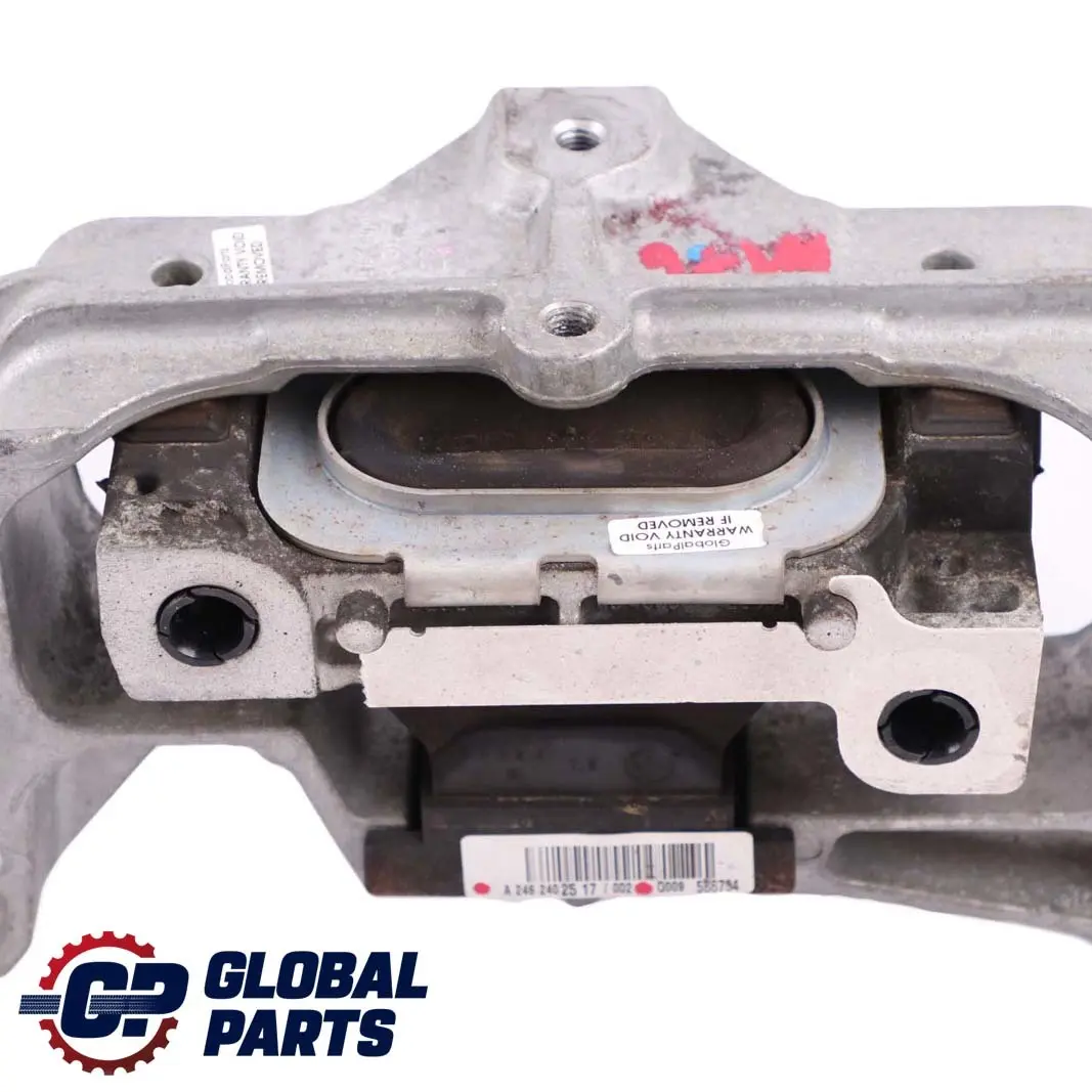 Mercedes W176 Engine Support Mount Holder Right O/S - SKU A2462402517 - Part number A2462402517
