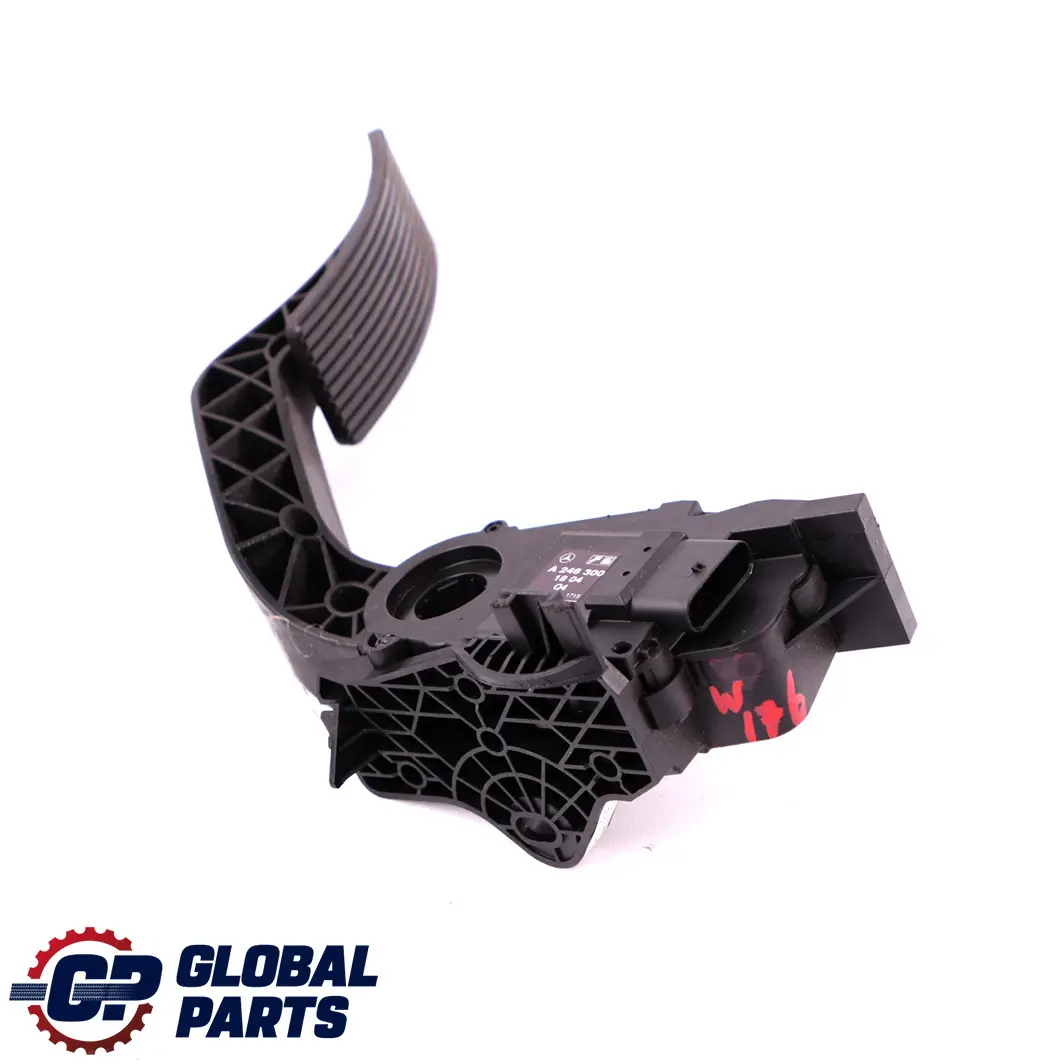 Mercedes W176 W246 Acelerador Pedal del acelerador - SKU A2463001804 - Número de pieza A2463001804
