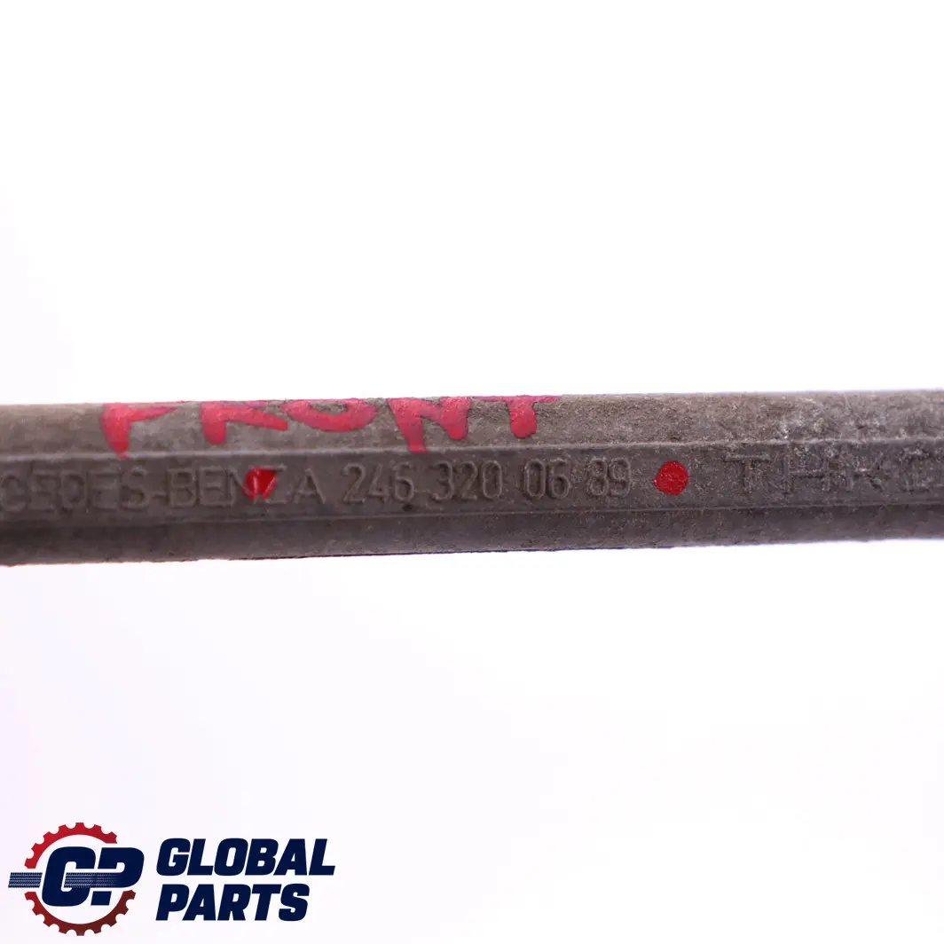 Mercedes-Benz A B Class W176 W246 Front Anti Rool Sway Tie Bar Rod to with Part number A2463200689 Mercedes-Benz A B Class W176 W246 Front Anti Rool Sway Tie Bar Rod - SKU A2463200689 - Part number A2463200689