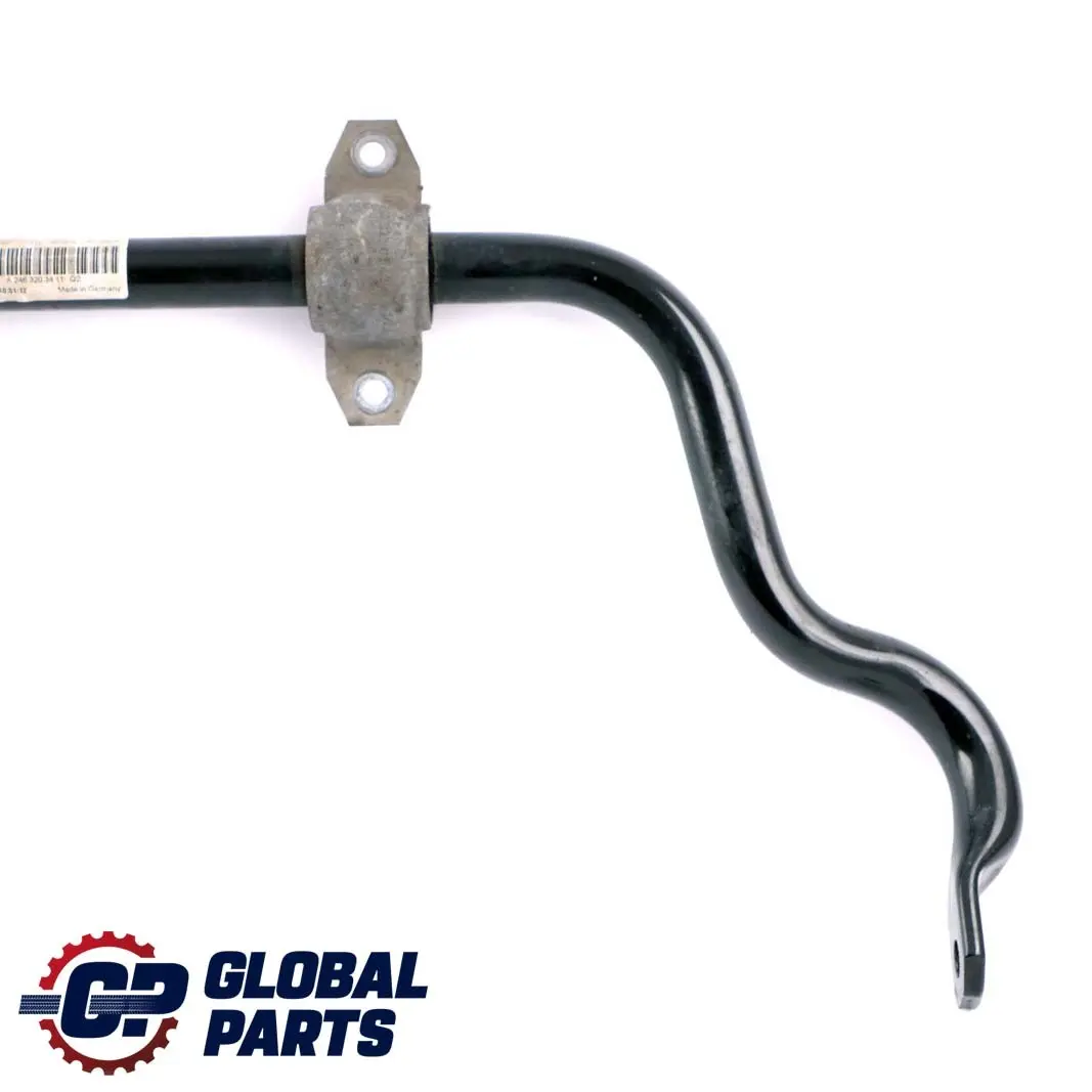 Barra Stabilizzatrice Sospension Assale Anteriore per Mercedes W176 W246 con numero di parte A2463203411 Mercedes W176 W246 Barra Stabilizzatrice Sospension Assale Anteriore - SKU A2463203411 - Numero di parte A2463203411