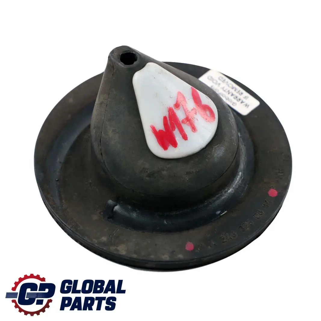 Hinterachsaufhängung Federbein Oben Gummipuffer für Mercedes W176 W246 mit Teilenummer A2463250884 Mercedes W176 W246 Hinterachsaufhängung Federbein Oben Gummipuffer - SKU A2463250884 - Teilenummer A2463250884