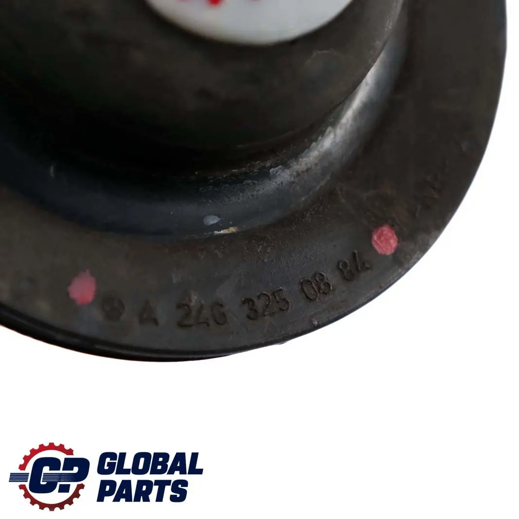 Mercedes W176 W246 Essieu Arrière Ressort Jambe de Force Top Caoutchouc Tampon - SKU A2463250884 - Numéro de pièce A2463250884