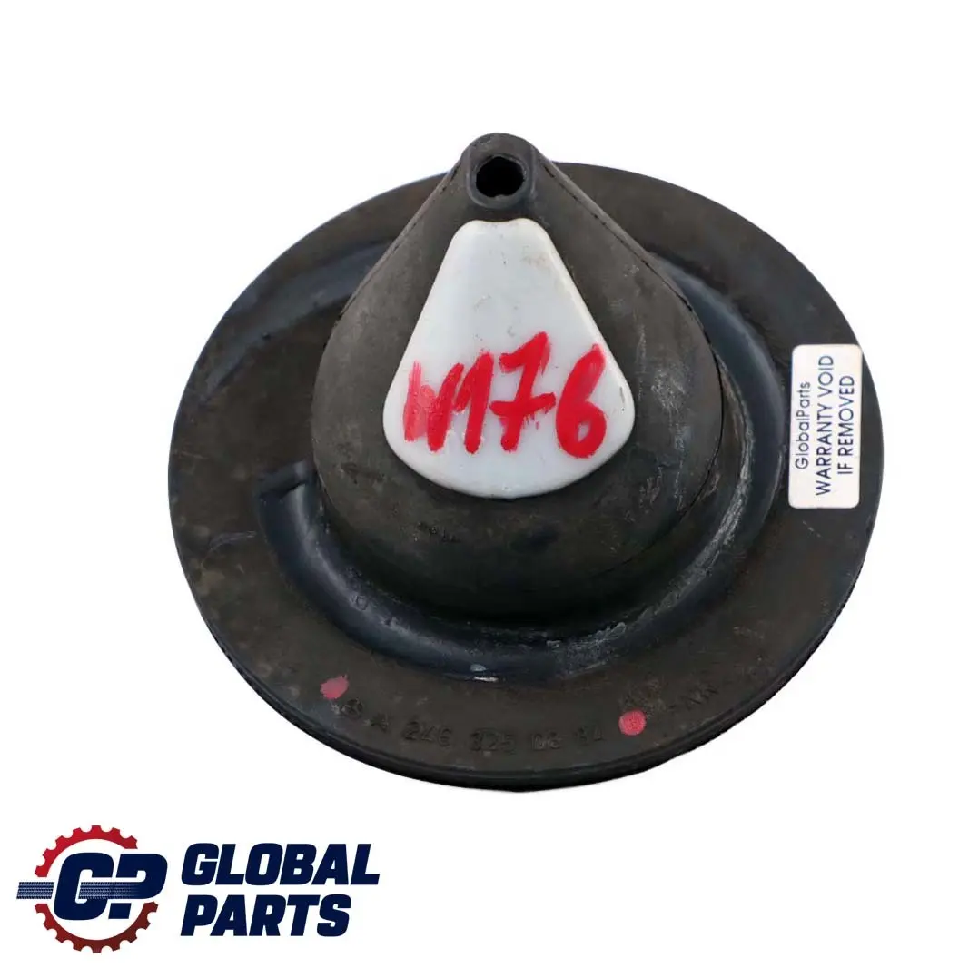 Eje Trasero Suspensión Muelle Strut Top Caucho Buffer para Mercedes W176 W246 con número de pieza A2463250884 Mercedes W176 W246 Eje Trasero Suspensión Muelle Strut Top Caucho Buffer - SKU A2463250884 - Número de pieza A2463250884