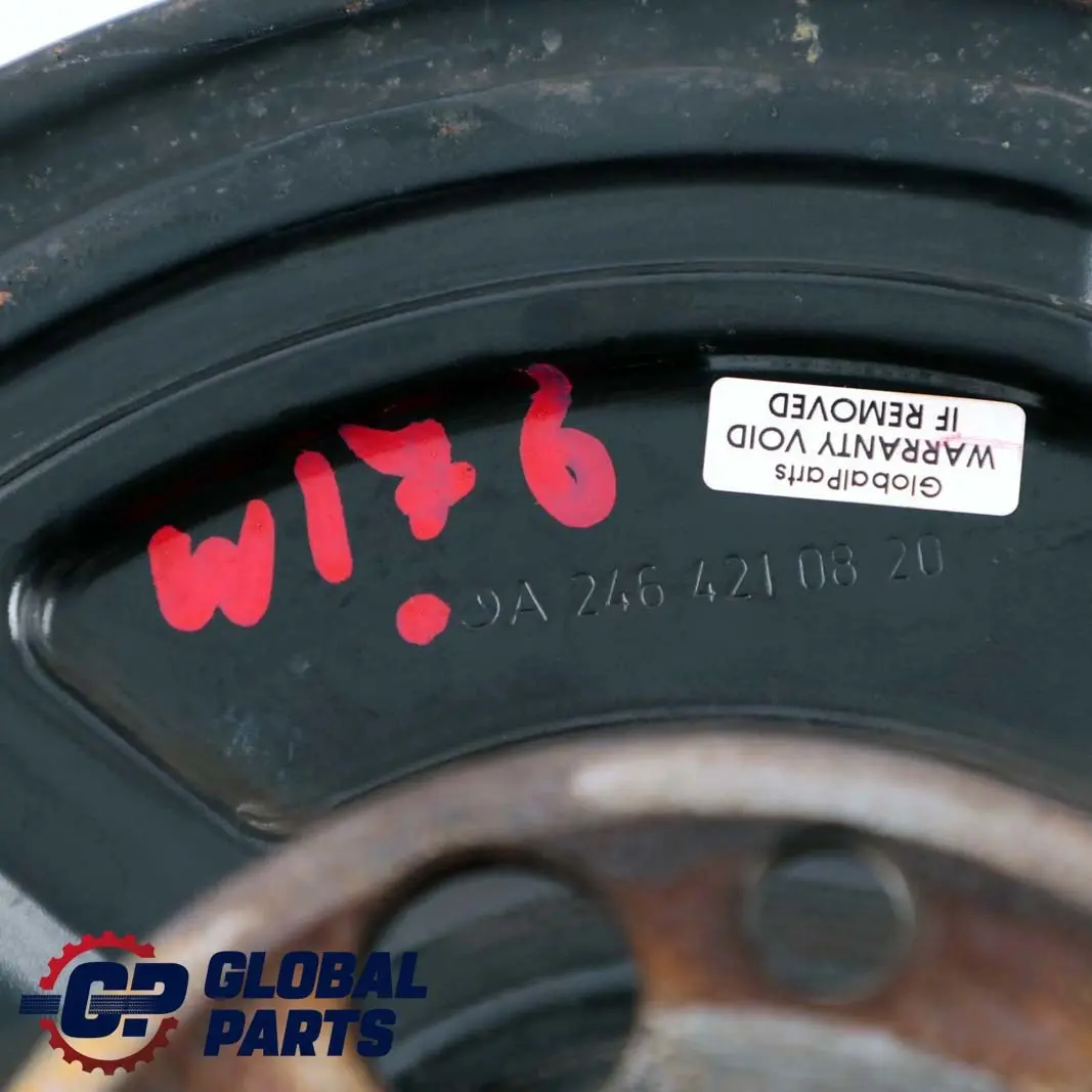 Mercedes W176 W246 Zwrotnica Piasta Koła Przód Prawo A0009065706 - SKU A2463320200 - Numer Części A2463320200