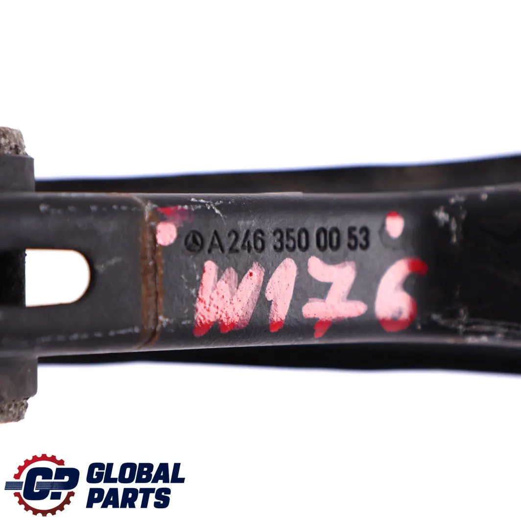 Mercedes-Benz W176 Suspension Trasera Inferior Brazo de Control para con número de pieza A2463500053 Mercedes-Benz W176 Suspension Trasera Inferior Brazo de Control - SKU A2463500053 - Número de pieza A2463500053