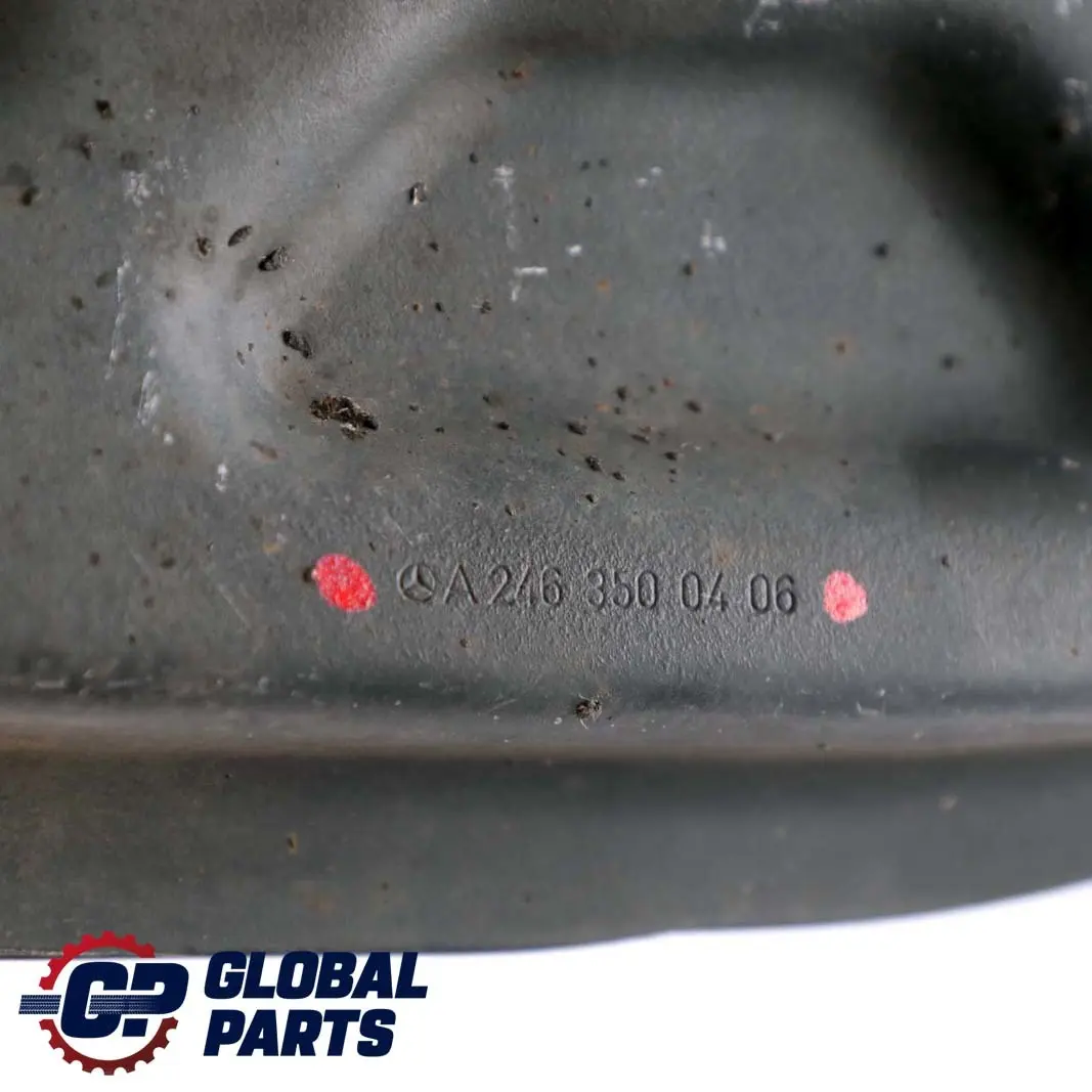 Axle Left N/S Suspension Trailing Arm Wishbone to Mercedes W176 W246 Rear with Part number A2463500406 Mercedes W176 W246 Rear Axle Left N/S Suspension Trailing Arm Wishbone - SKU A2463500406 - Part number A2463500406