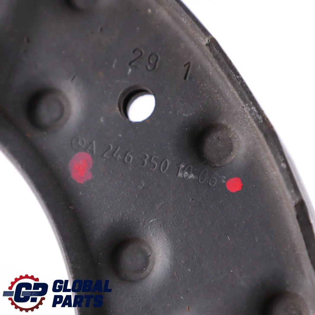 Tylna zawieszenie wahacz do Mercedes W176 o numerze A2463501006 Mercedes W176 Tylna zawieszenie wahacz - SKU A2463501006 - Numer Części A2463501006