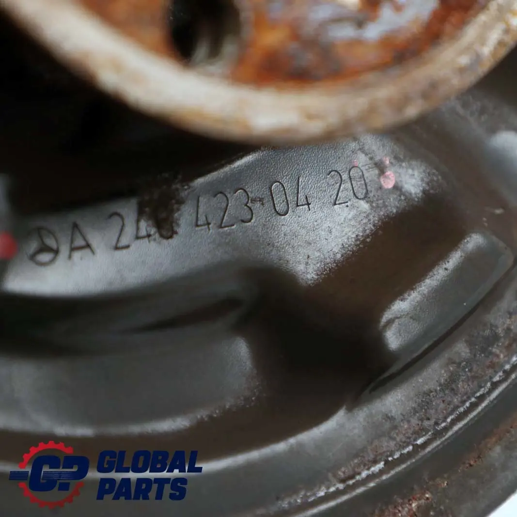 Left Axle Suspension Wheel Carrier Hub Knuckle to Mercedes W176 W246 Rear with Part number A2463503541 Mercedes W176 W246 Rear Left Axle Suspension Wheel Carrier Hub Knuckle - SKU A2463503541 - Part number A2463503541