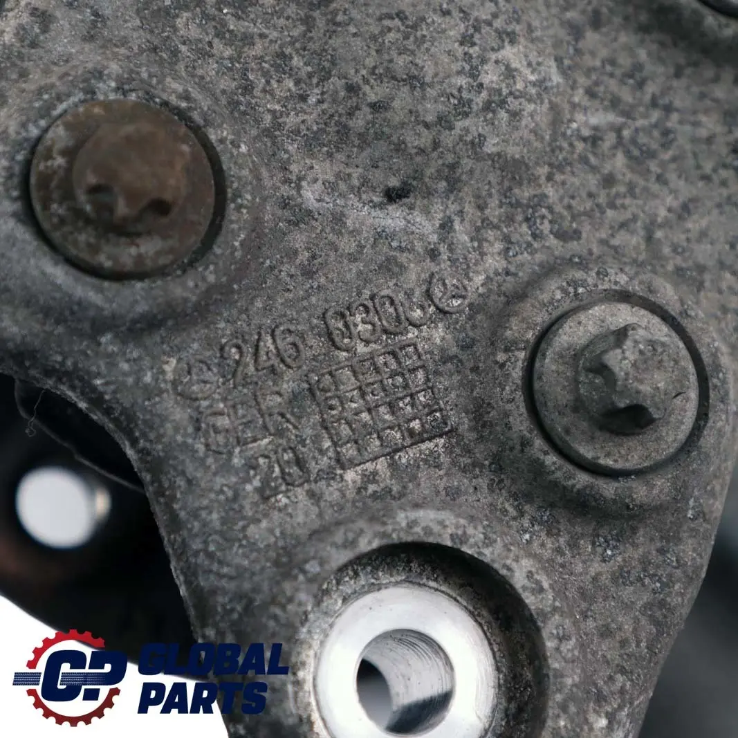 Mercedes W176 W246 Eje Trasero Izquierdo Suspensión Rueda Portador Cubo Nudillo - SKU A2463503541 - Número de pieza A2463503541