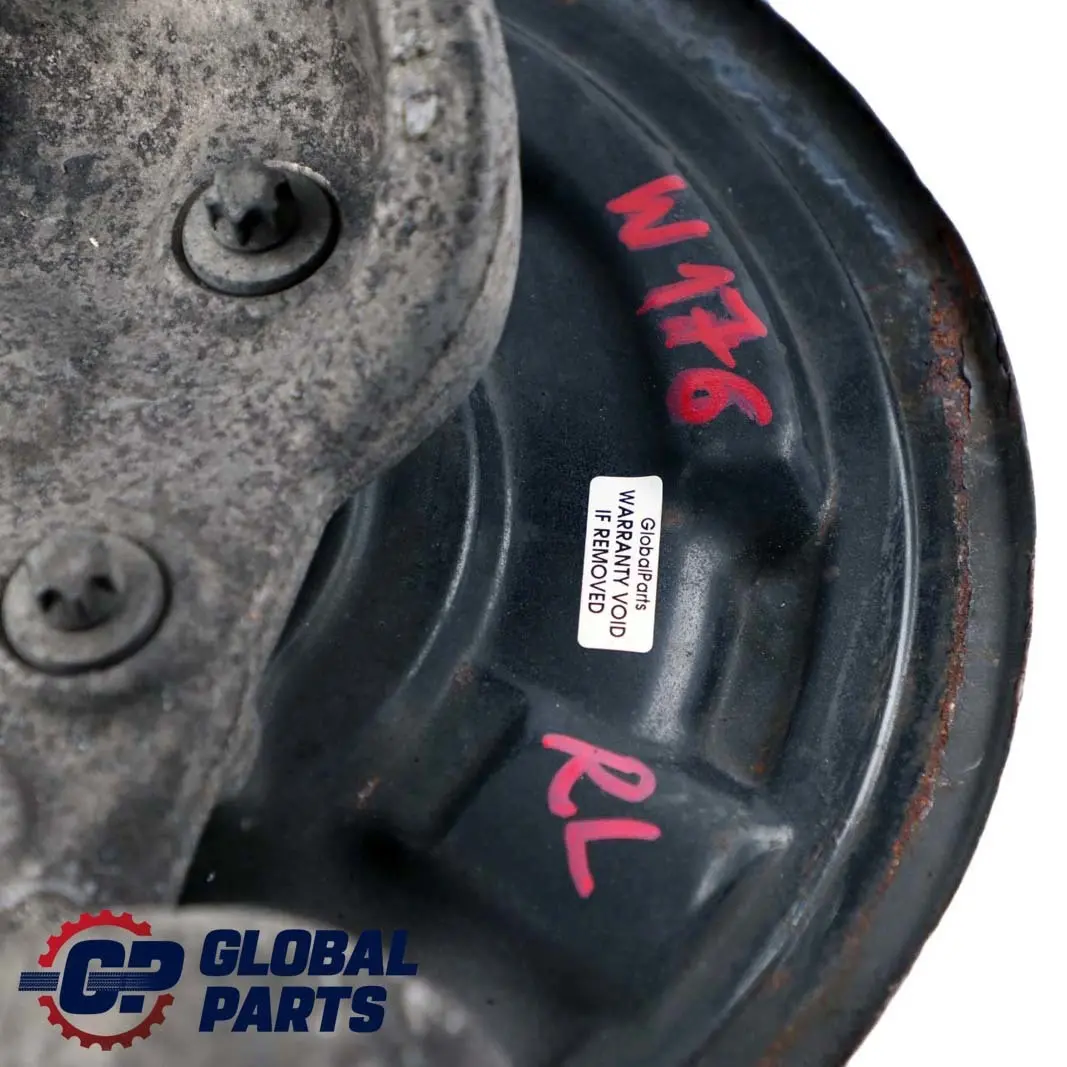 Eje Trasero Izquierdo Suspensión Rueda Portador Cubo Nudillo para Mercedes W176 W246 con número de pieza A2463503541 Mercedes W176 W246 Eje Trasero Izquierdo Suspensión Rueda Portador Cubo Nudillo - SKU A2463503541 - Número de pieza A2463503541