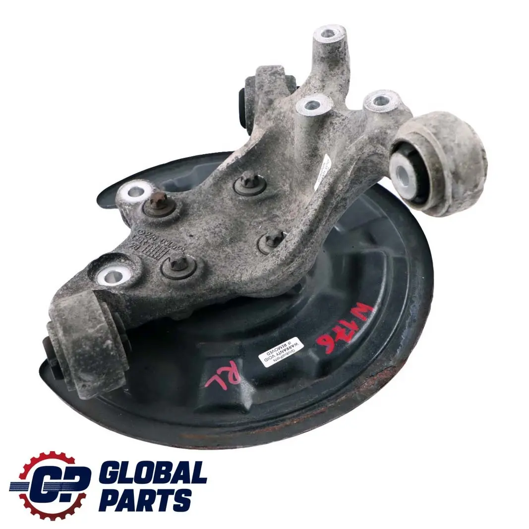 Left Axle Suspension Wheel Carrier Hub Knuckle to Mercedes W176 W246 Rear with Part number A2463503541 Mercedes W176 W246 Rear Left Axle Suspension Wheel Carrier Hub Knuckle - SKU A2463503541 - Part number A2463503541