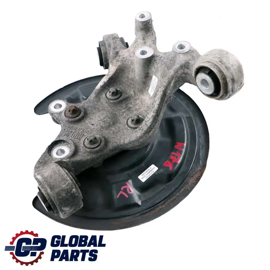 Essieu Arrière Gauche Suspension Roue Porte-Moyeu Rotule pour Mercedes W176 W246 à propos du numéro de pièce A2463503541 Mercedes W176 W246 Essieu Arrière Gauche Suspension Roue Porte-Moyeu Rotule - SKU A2463503541 - Numéro de pièce A2463503541