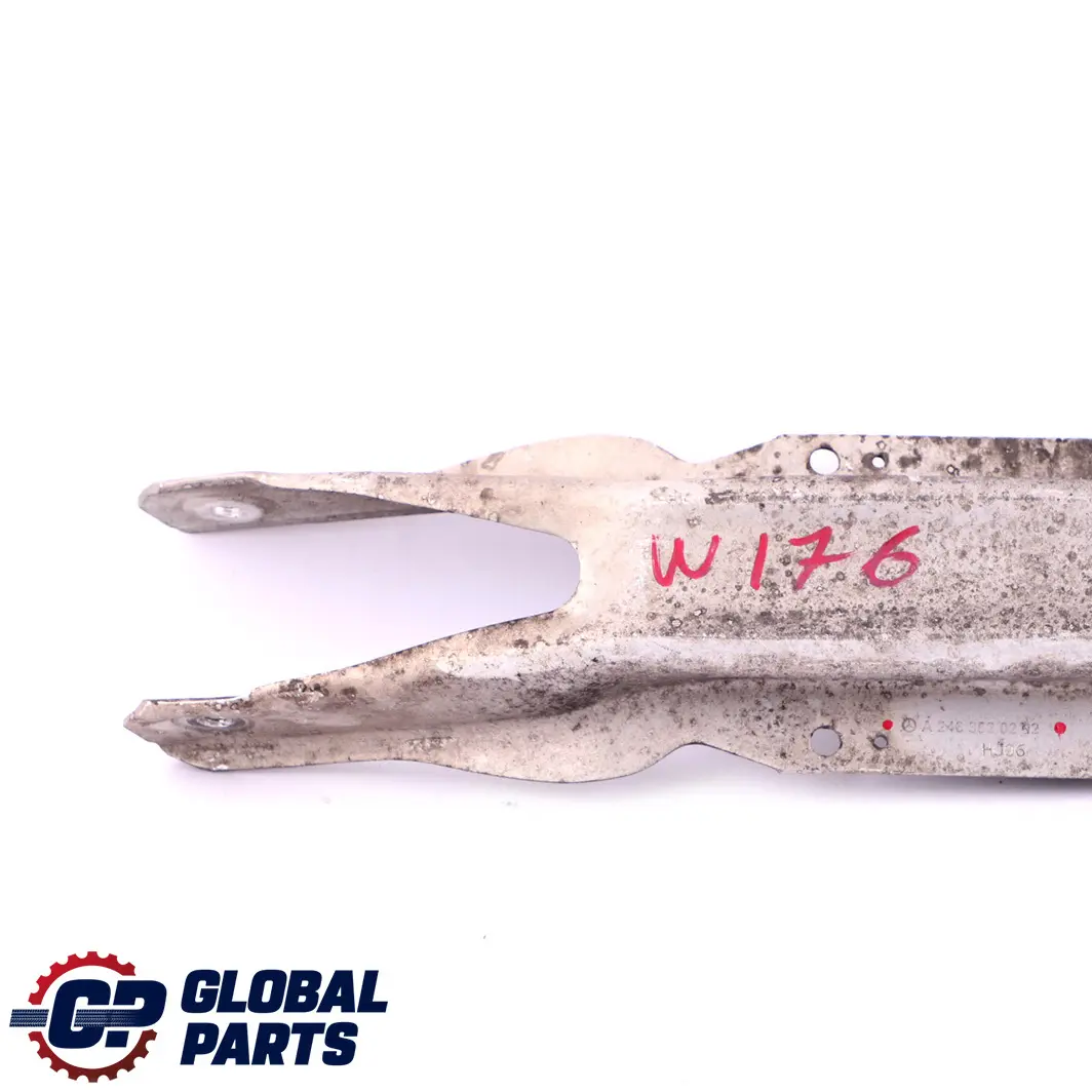 Lower Suspension Control Arm Wishbone to Mercedes W176 Rear with Part number A2463520202 Mercedes W176 Rear Lower Suspension Control Arm Wishbone - SKU A2463520202 - Part number A2463520202