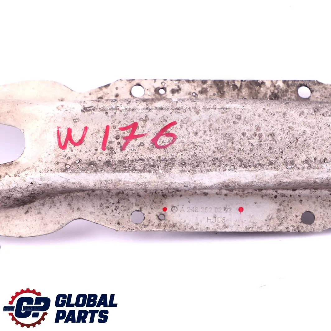 Braccio Controllo Sospensione Inferiore Posteriore per Mercedes W176 con numero di parte A2463520202 Mercedes W176 Braccio Controllo Sospensione Inferiore Posteriore - SKU A2463520202 - Numero di parte A2463520202