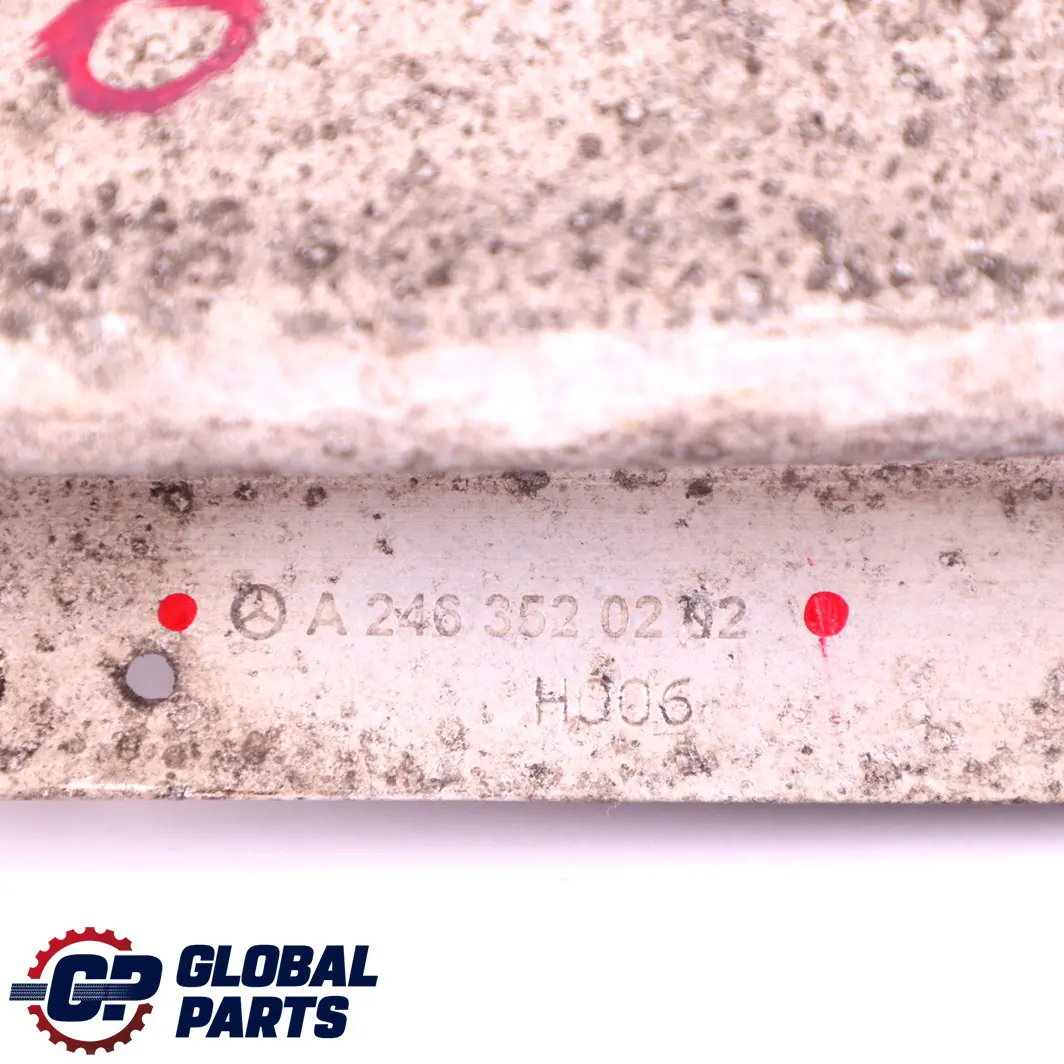 Wahacz Zawieszenia Poprzeczny Prawy Tylny do Mercedes W176 o numerze A2463520202 Mercedes W176 Wahacz Zawieszenia Poprzeczny Prawy Tylny - SKU A2463520202 - Numer Części A2463520202