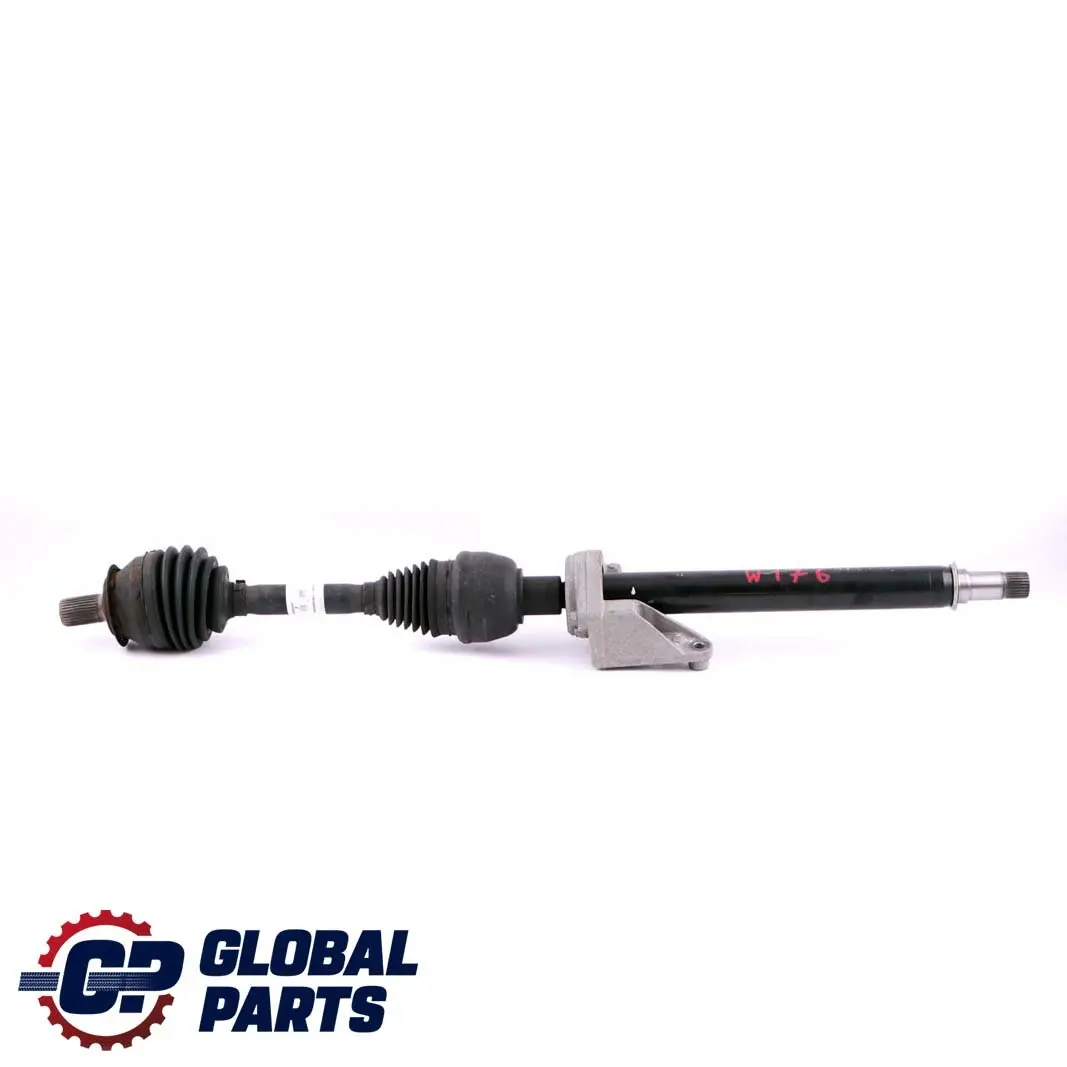 Demi-arbre d'entraînement de l'essieu automatique avant droit Mercedes W176 W246 - SKU A2463600274 - Numéro de pièce A2463600274