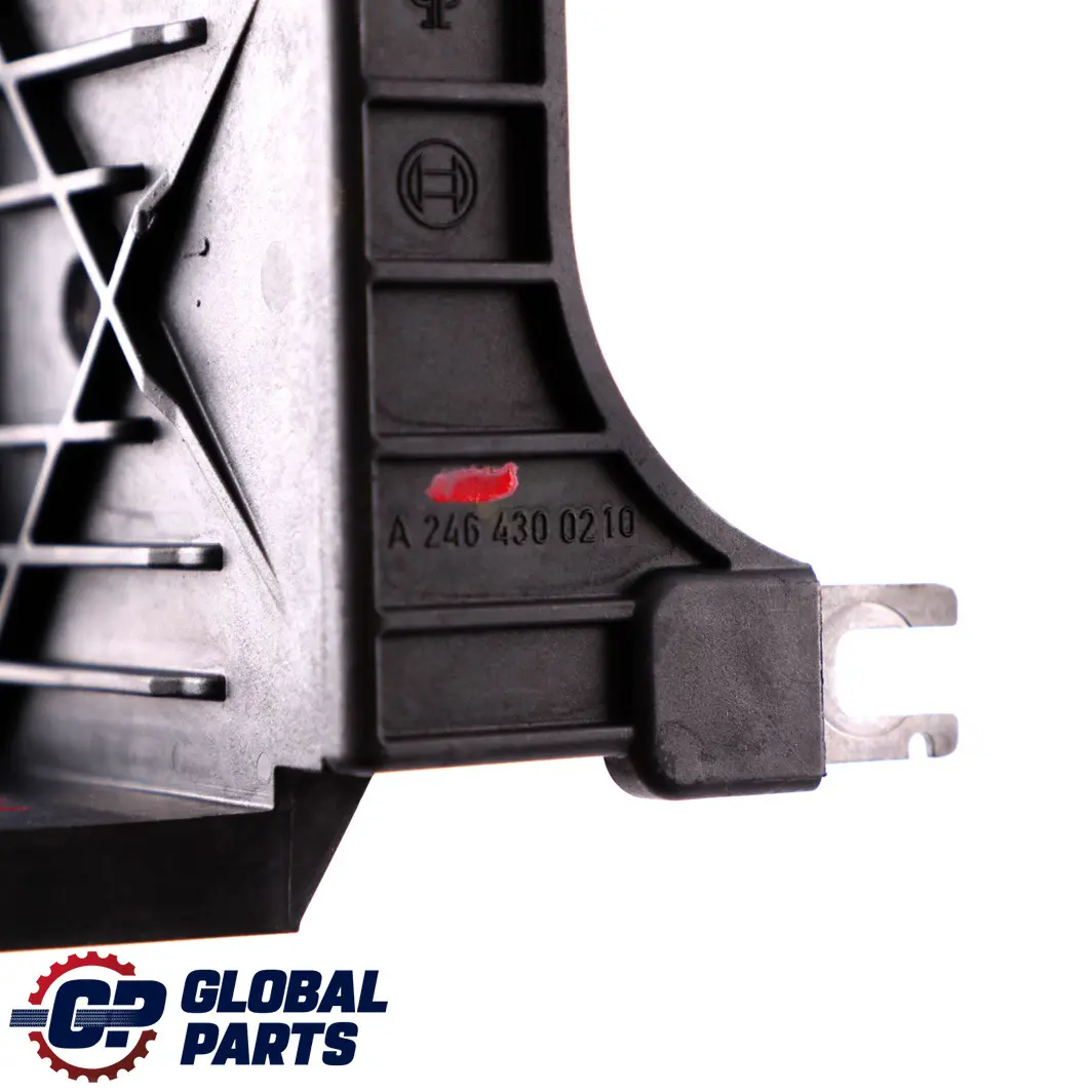 Mercedes-Benz W176 Bremsen ABS-Pumpenhalterung Halterung für mit Teilenummer A2464300210 Mercedes-Benz W176 Bremsen ABS-Pumpenhalterung Halterung - SKU A2464300210 - Teilenummer A2464300210