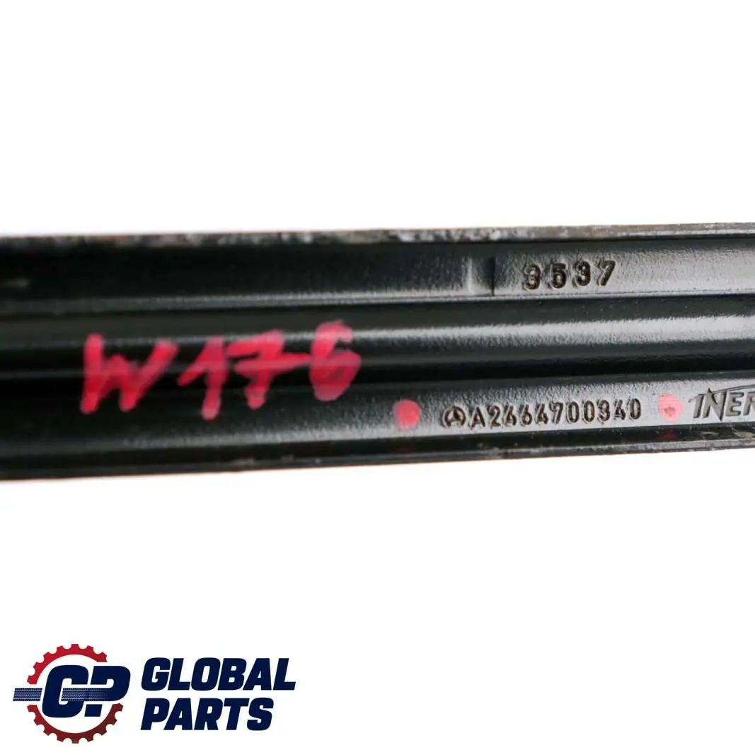 Mercedes W176 W246 Fuel Tank Left N/S Mounting Support Strap Strut - SKU A2464700340 - Part number A2464700340